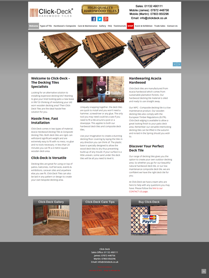 Guide on Decking Tiles UK : deckingx